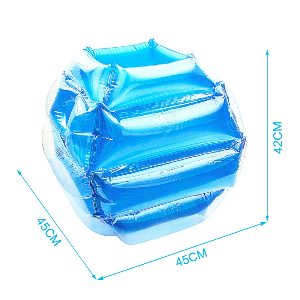 2pcs PVC Inflatable Body Bumper Bubbles Ball Children Interesting Outdoor Sports Fitness Games Ball Toys