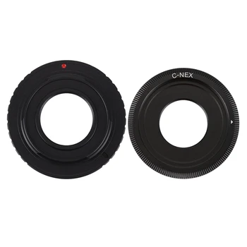 

2Pcs Camera C Mount Lens:1Pcs for Fujifilm X Mount X-Pro1 X-E2 X-M1 & 1Pcs for SONY NEX-5 NEX-3 NEX5 NEX-C3 NEX-VG10