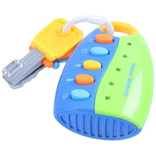 Мультяшная детская музыкальная умная дистанционная Автомобильная игрушка-ключ автомобиль голоса обучающие игрушки