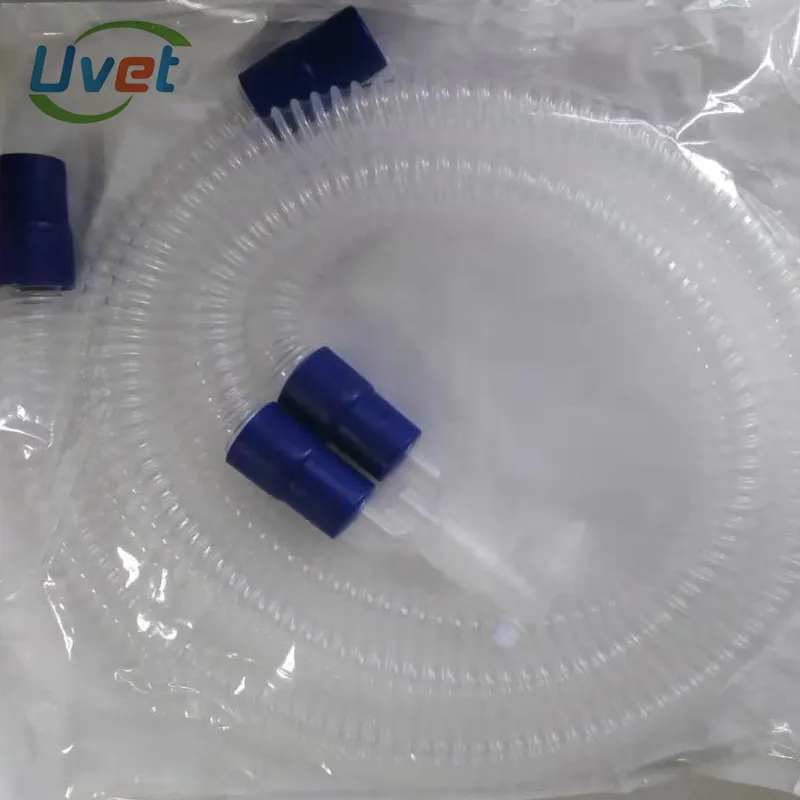 Uvet ветеринарная одноразовая Анестезия дыхательная цепь 1 6 м для