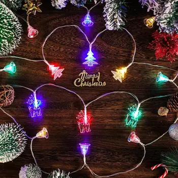 

1pc Christmas Themed Party Atmosphere String Lights Party Decoration Light