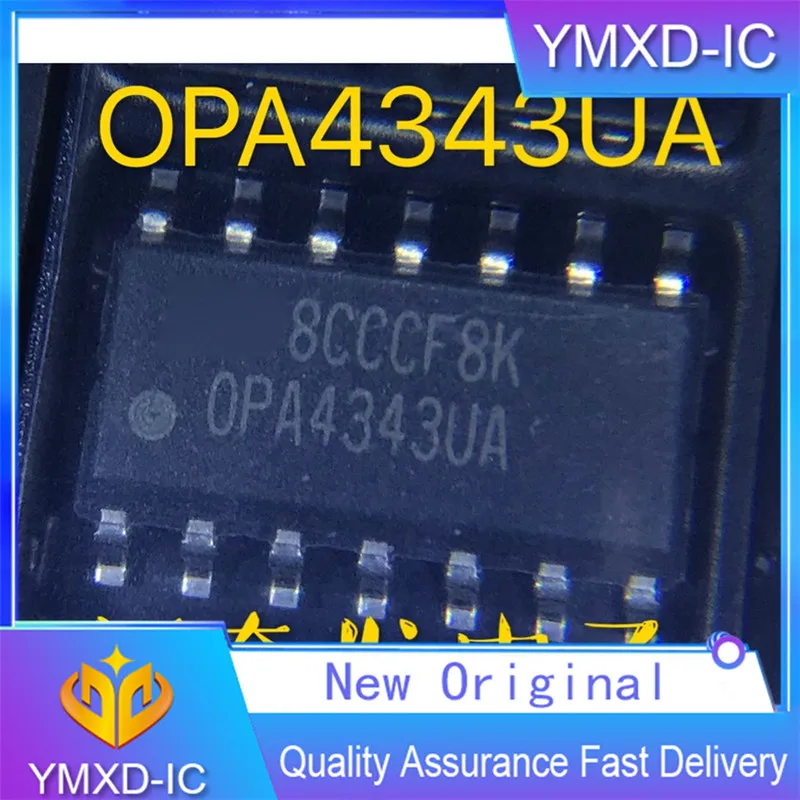 

10Pcs/Lot New Original Opa4343ua Opa4343 Patch SOIC-14 Operational Amplifier IC Chip in Stock