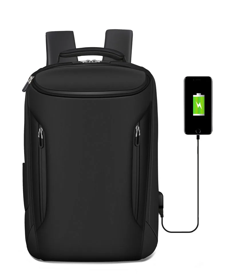 FLYONE водонепроницаемый Оксфорд usb зарядка Противоугонный рюкзак для мужчин многофункциональный 15,6 дюймов дорожная сумка для ноутбука школьная большая сумка Mochila