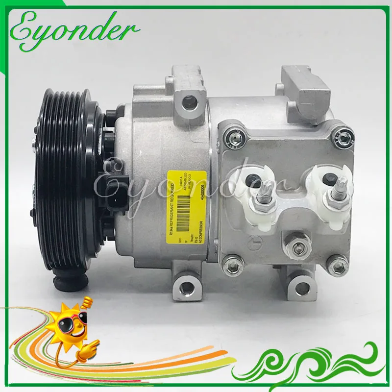 A/C AC Air Conditioning Compressor cooling Pump for FORD FIESTA WT WZ 1.6L L4 BE8Z19703A AE8319D629AB AE8319D629AC AE83-19D629AD |