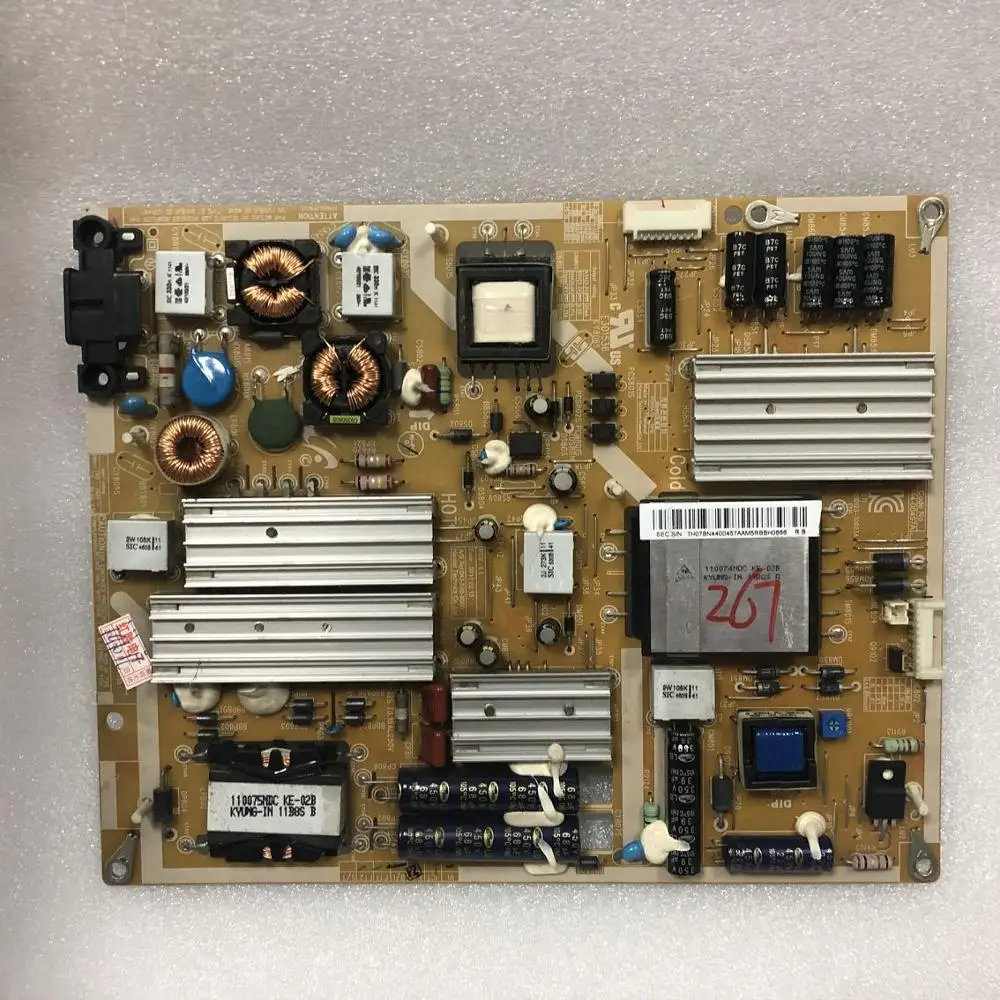 Бесплатная доставка 100% тестовая работа UA55D6000SJ BN44-00457A PD55A1D_BH плата питания |