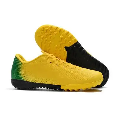 Оригинальные мужские футбольные бутсы, тренировочные шипы для детей, Phantom Sneaker Sport Neymar ZUSA 18+ FG, великолепные футбольные кроссовки для помещений - Цвет: Picture 13