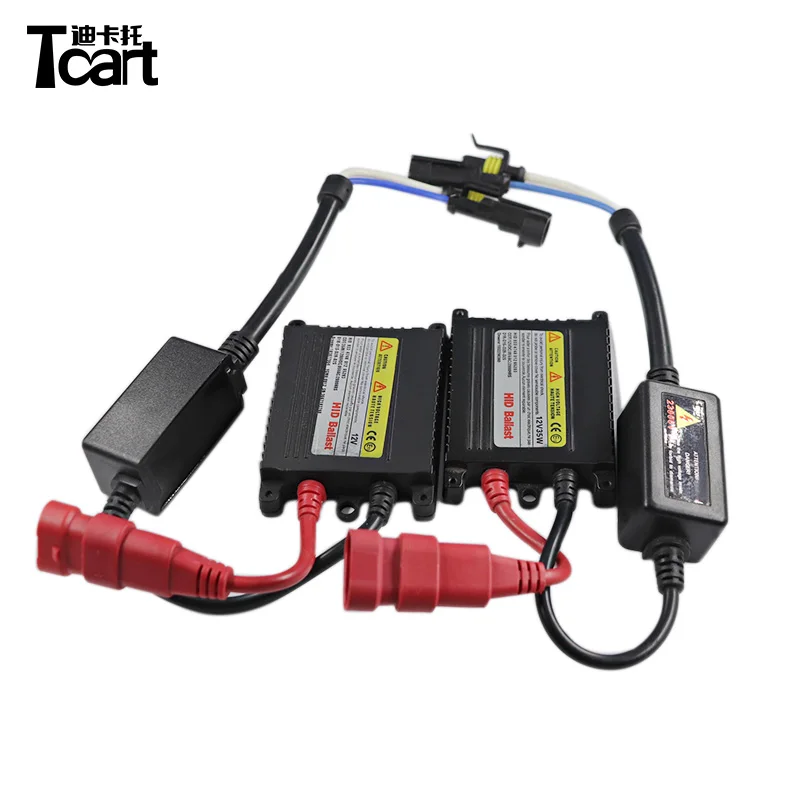 Tcart тонкий балласт 5012 комплект ксеноновых фар, Высокопрочная конструкция H1 H3 H7 H8 H9 H10 H11 9005 9006 880 автомобиль свет Главная фара лампы
