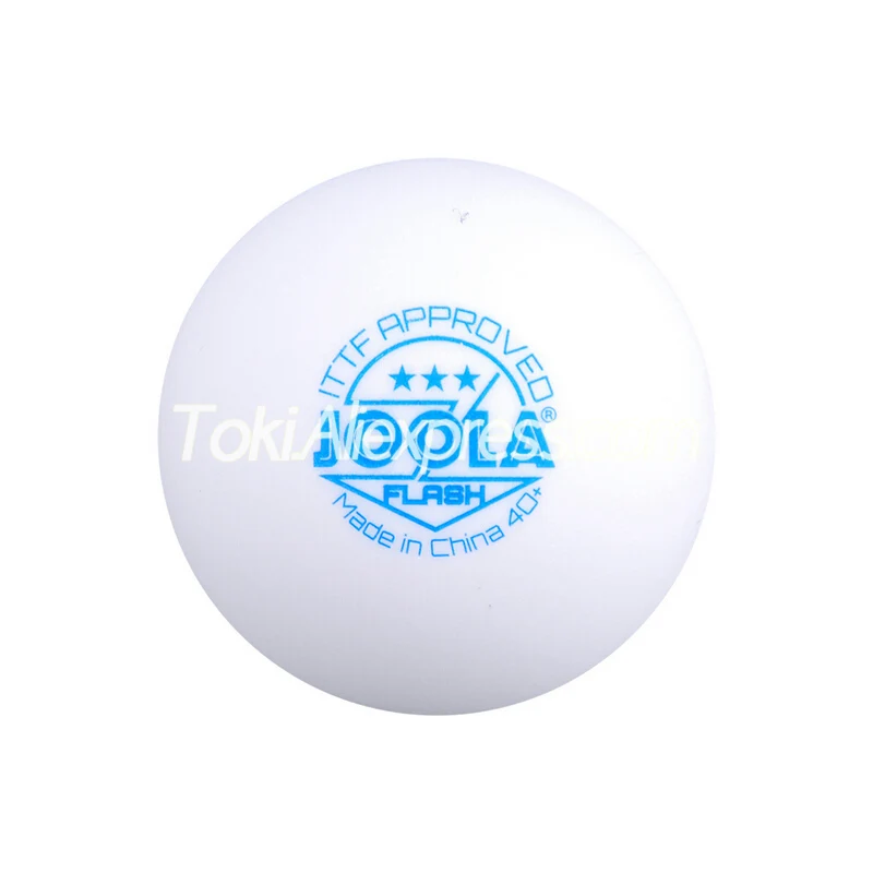12 мячей JOOLA FLASH 3-Star/бесшовный мяч для настольного тенниса поли Белый JOOLA 3 звезды мячи для пинг-понга ITTF утвержден