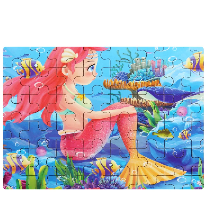 Пазл деревянный Детский развивающий 60 шт.|Пазлы| |