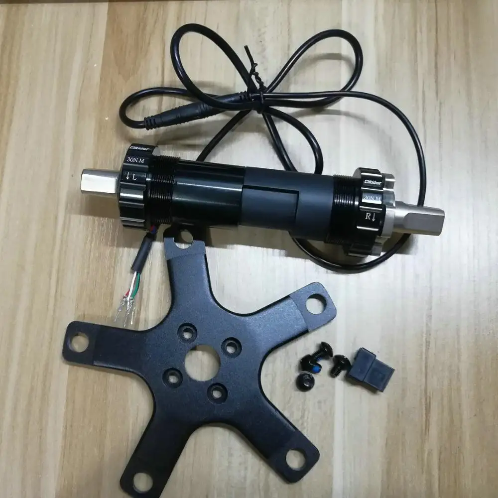 middle wiring torque sensor transducer standard bottom bracket BB68-120MM motor assisted bicycle intelligent bike MTB diy part