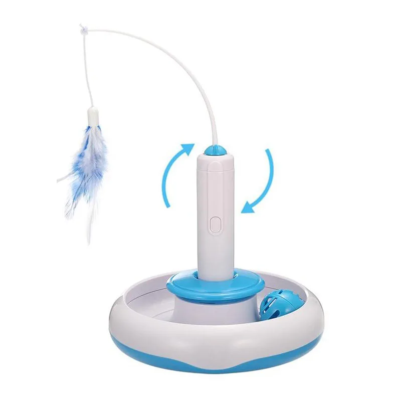 3 в 1 игрушка для питомца кошки электрическая автоматическая ...