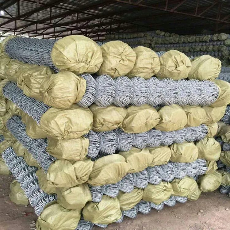 

Manufacturers Production Galvanized Chain Link Fence Orchard Planting Enclosure Chain Link Fence Farm Breeding Galvanized Chain