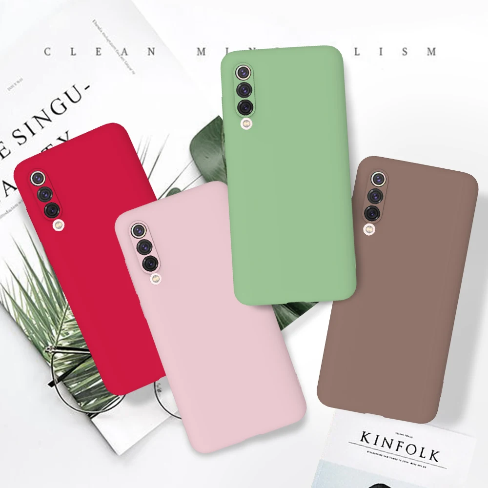 Candy Colors Soft Silicone Case For Xiaomi Redmi Note 8T 8 7 6 5 Pro 8A 7A 6A K20 K30 Cover Mi 9 9T 10 Funda | Мобильные телефоны и