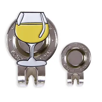 

Golf Magnetic Hat Clip Putting Alignment Aiming Tool Marker Ball R7W7