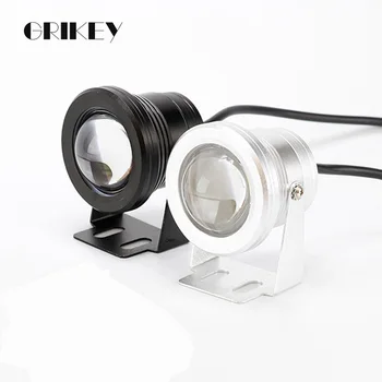 

2PCS 10W LED Car Fog Light Lamp Round Headlight Spotlight For Car Motorcycle Waterproof DRL Daytime Running Lights White