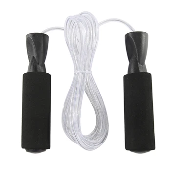 

Fitness Jump Ropes Padded Handle Adjustable Steel Wire Foam Speed Skipping Ropes for Outdoor Sporting Accessories