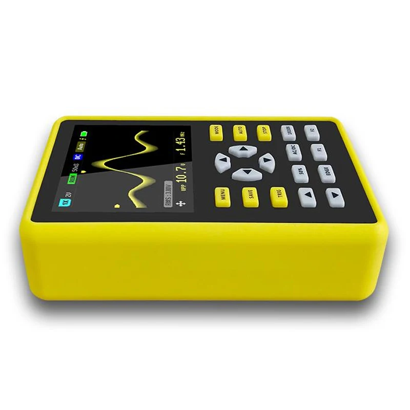 US $64.99 Russian Warehouse Yeapook Ads5012h Handheld Digital Portable Mini Oscilloscope Kit With 100mhz Bandwidth 500msS Sampling Rate