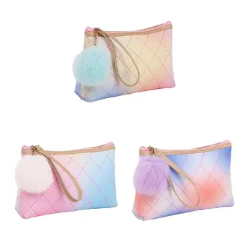 

Multifunction Cosmetic Bag Makeup Toiletry Case Pencil Holder Travel Brush Storage Pouch