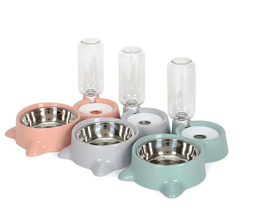 

0.5L Mini Dog Water Dispenser Dog Feeder Automatic Pet Feeder Pet Drinking Fountain Automatic Cat Water Fountain For Cats Dogs