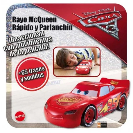 coche rayo mcqueen - rapido y parlanchin - elec - Compra venta en  todocoleccion