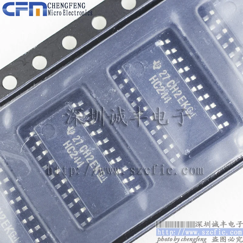 

10pieces SN74HC244NSR 74HC244 HC244 SOP5.2