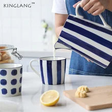 KINGLANG, японский стиль, керамический холодный чайник, высокая термостойкость, большая емкость, крутой чайник, кружка