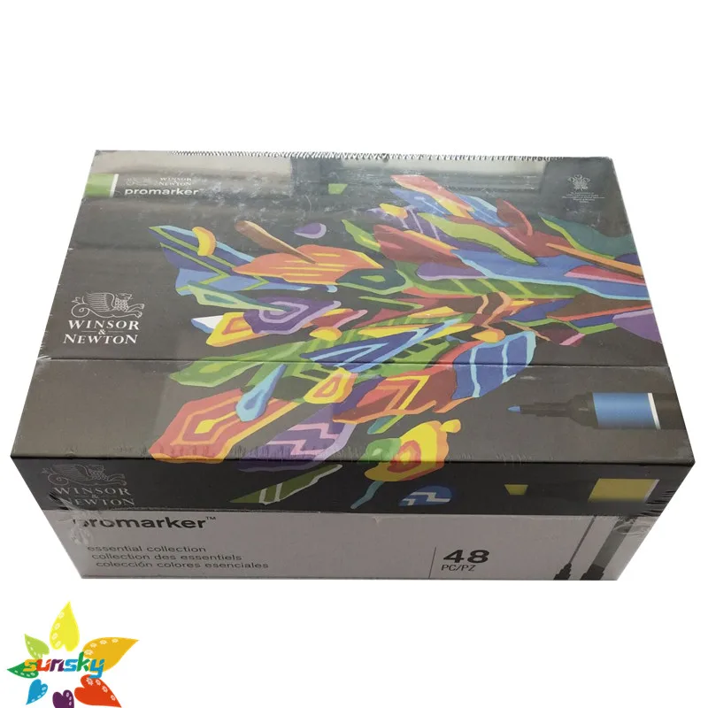 Winsor & Newton - ProMARKER - Coffret de 48 - COLLECTION ESSENTIELS