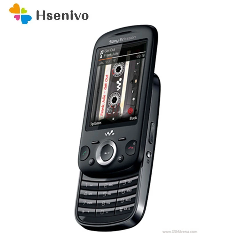 Sony Ericsson Zylo Refurbised-Original Unlocked W20 MobilePhone 2G FM Unlocked Cell Phone Free shipping iphone 11 refurbished