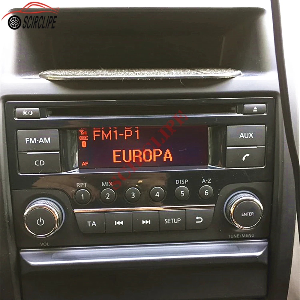 LCD Display Navigation Touch Screen Car Radio For Deawoo AGC-0071RF Pixel Repair For Nissan Qashqai X-Trail Frontier juke Dualis Navara Suzuki Equator