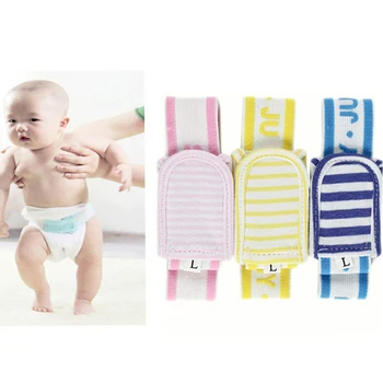 

New Fashion Soft Safe Baby Diapering Comfortable Baby Striped Diaper Fixed Belt Baby Caring Supplies