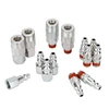 14 Pieces 1/4 Inch Npt Quick Connect Air Coupler And Plug Kit Pneumatic Tool Accessories For Air Compressor Accessories Fittings ► Photo 2/6