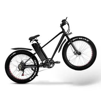 

[EU Direct] CMACEWHEEL KS26 48V 20Ah 750W 26in Folding Electric Bike 3 Modes 45km/h Top Speed 80-130KM Mileage Disc Brake E-Bike