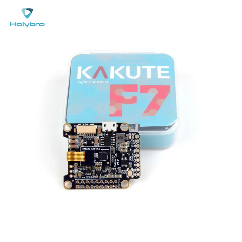 Новейший Holybro Kakute F7 AIO/HDV F745/мини контроллер полета и Tekko32 ESC для радиоуправляемого дрона квадрокоптера запасные части Аксессуары