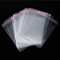 Wholesale 50/100/200pcs Transparent Self-adhesive Small Cello Self Sealing Bag package Thick Clear Cellophane OPP Plastic poly - Image 3