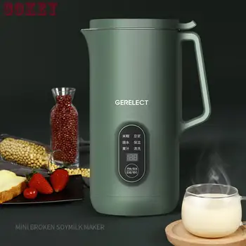 

220v Mini Portable Blender Soymilk Maker Intelligent Filter-free Multifunction 350ml Juicer Extractor Soy Milk Blender 589