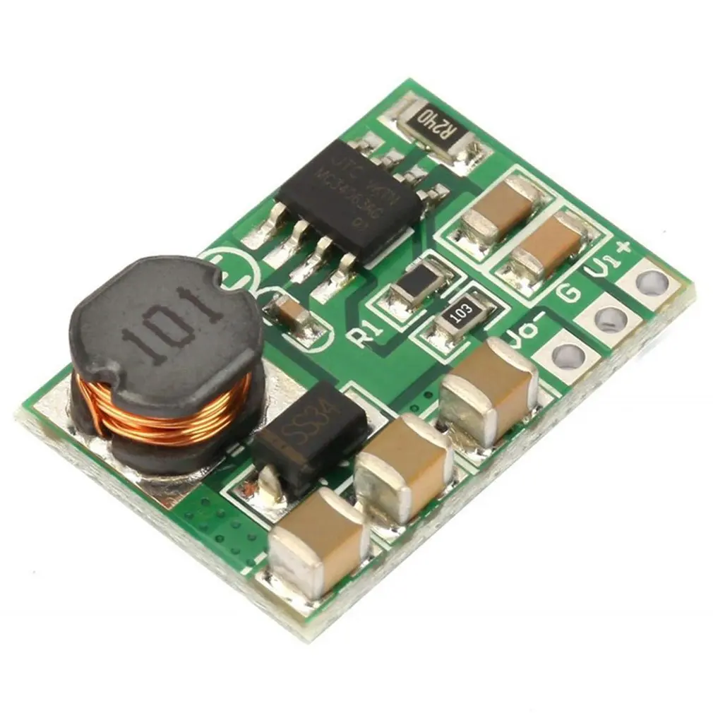 

3-15V To -9V ADC DAC LCD Power Supply Voltage Converter Positive To Negative Power Supply DC-DC Boost-Buck Module
