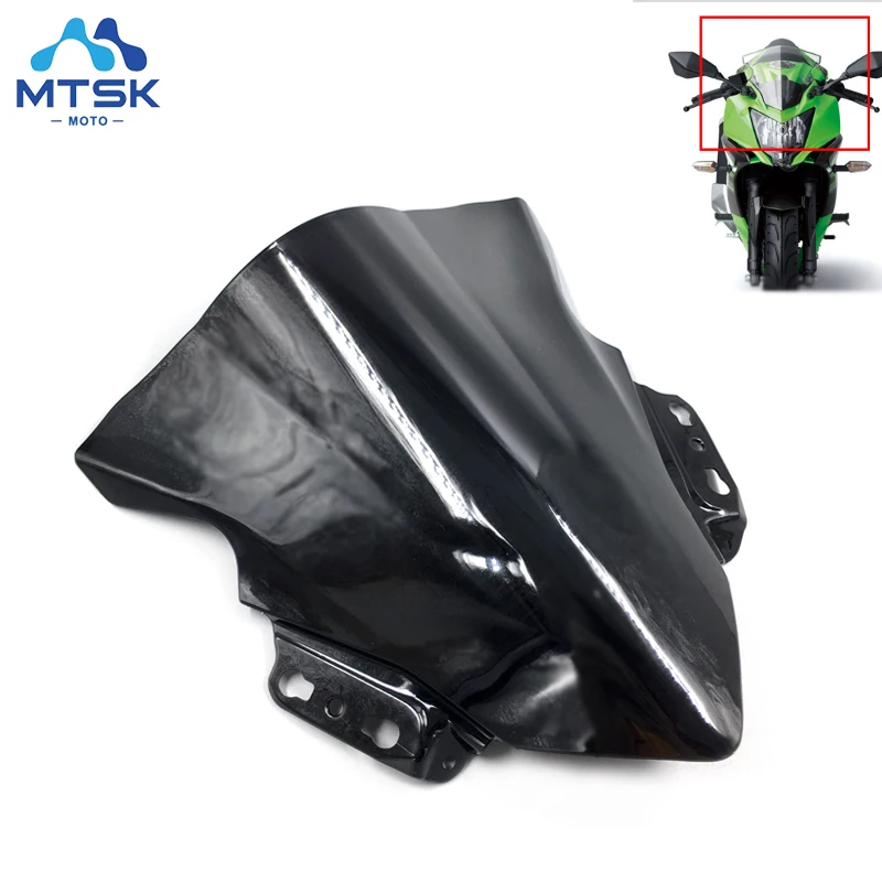 Ветровое стекло Ninja 250 SL 14 17 для KAWASAKI 250SL 2014 2015 2016 2017 RR Mono мотоцикла ветрозащитный