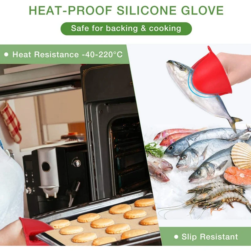 Силиконовые коврики для выпечки антипригарная моющаяся многоразовая печенье