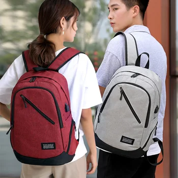 

High quality men and women bags Anti theft Usb Laptop Backpack waterproof for men 2019 Business Large Capacity Backpack Travel