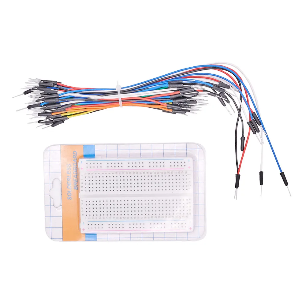 

Комплект переходников для Raspberry pi 4B, 3B, 3B +, 65 переходников в 400 точек