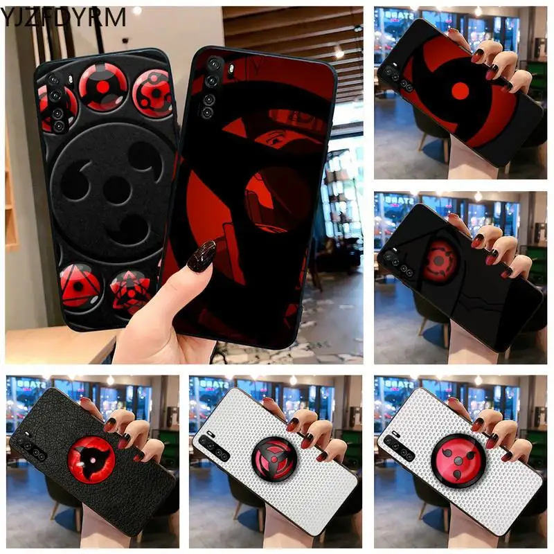 

Anime Naruto Mangekyou Sharingan Phone Case for Huawei P20 P30 P40 lite E Pro Mate 30 20 Pro P Smart 2020 P10