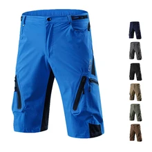 Мужские быстросохнущие шорты, спортивные беговые шорты для бега, MTB велосипеда, велосипедные шорты, ciclismo hombre, велосипедные походные брюки, M-4XL