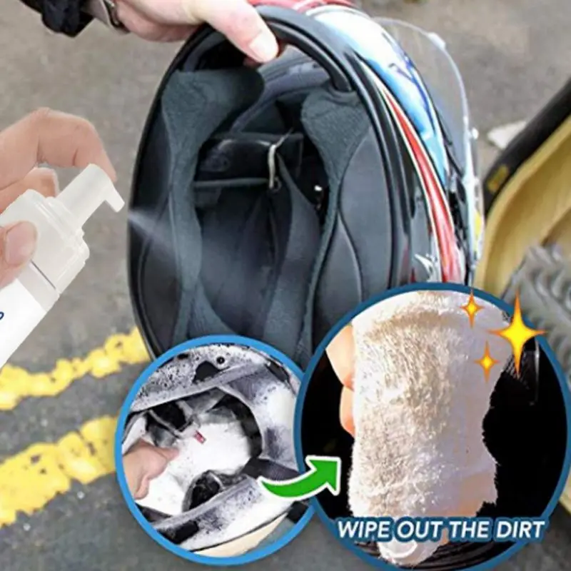 

100ml Multi-purpose Foam Dry Cleaning Agent Disposable Stubborn Stains Clothing Dust Cleaning Down Jacket Cleaner