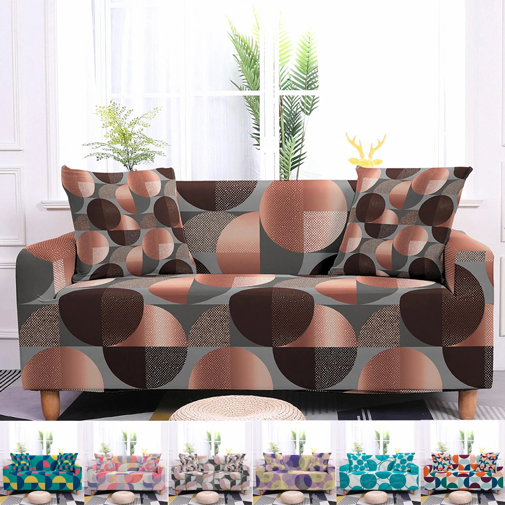Aniamls Elastic Stretch Sofa Cover Sofa Set Sectional L Shape Sofa Slipcover 