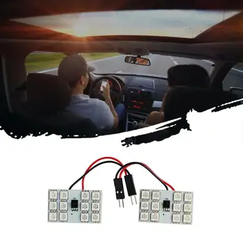 

T10 Colorful LED Dome Map Light Bulbs Car Interior Reading Lamp Interior Light Reading Roof Trunk Bulb Room Car Roof Light