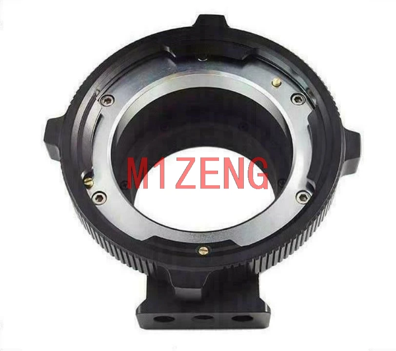 Anello Adattatore Pl-Nik Z Con Treppiede Per Obiettivo Arre Arriflex Pl Su Nikon Z Z6 Z7 Nz Z50 Corpo Fotocamera Mirrorless