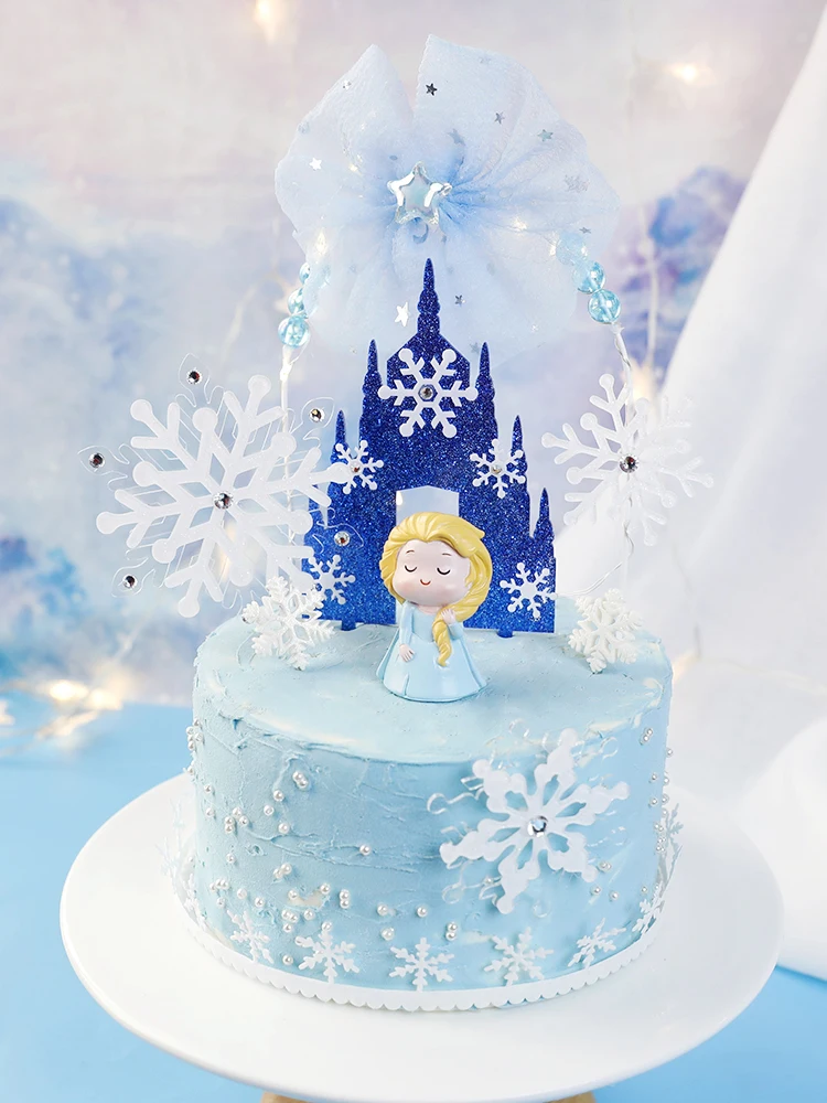 クリスマスフェスティバルとブループリンセスシリーズの装飾はお