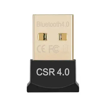 

Portable USB Adapter V4.0 CSR Dual Mode Wireless Dongles Music Sound Receiver For Windows