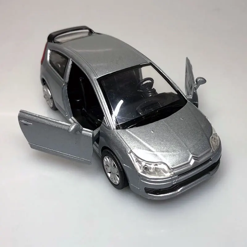 NEWRAY 1/32 масштабная модель автомобиля игрушки Citroen C4 купе литая под давлением металлическая модель автомобиля игрушка для детей, коллекция, украшение, подарок