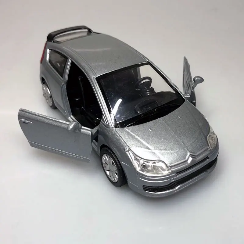 NEWRAY масштаб 1/32 модель автомобиля игрушки Citroen C4 Coupe литая металлическая игрушка